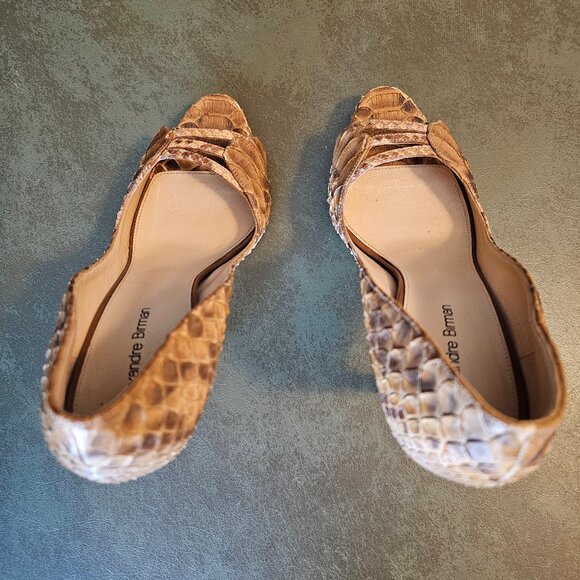 Alexandre Birman Python Heels - Size 36 - Picture 9 of 9